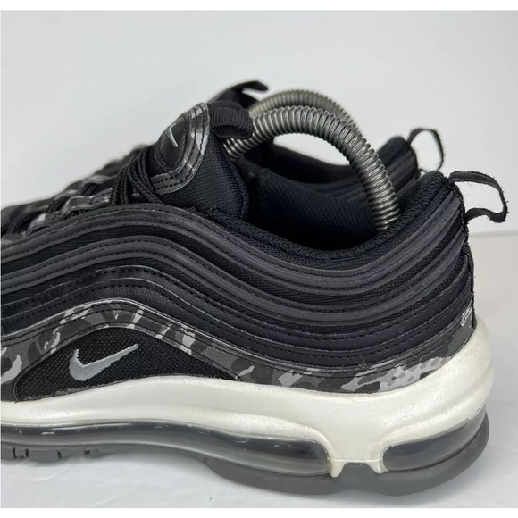 Nike Air Max 97 PRM Premium “Future Forward” Black Womens Sz 9M Great Condition - Picture 9 of 16